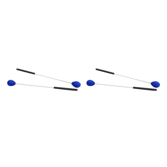 Eigraketly Timpani Mallet Professional Playing Hammers Universal Music Hammer Handle Mallets Drum Learner Beginner with Simple Como se muestra 2piezas Eigraketly CBP470813