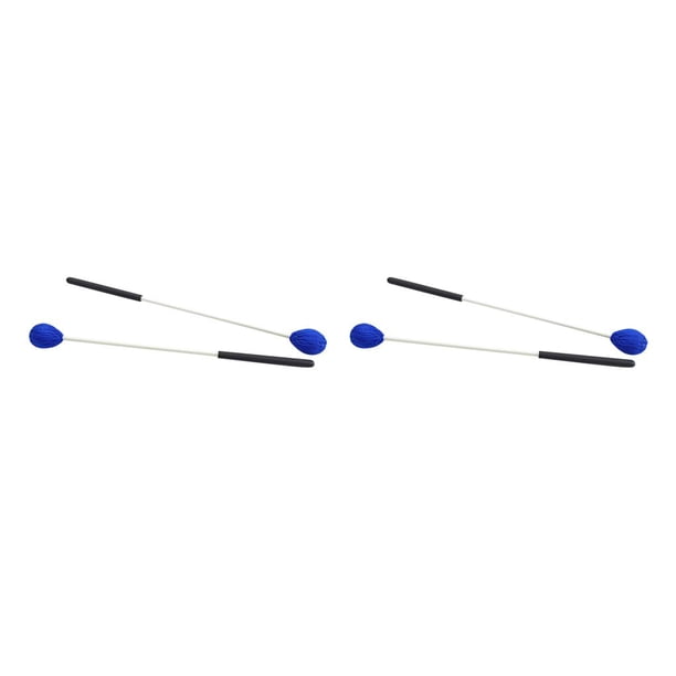 Eigraketly Timpani Mallet Professional Playing Hammers Universal Music Hammer Handle Mallets Drum Learner Beginner with Simple Como se muestra 2piezas Eigraketly CBP470813
