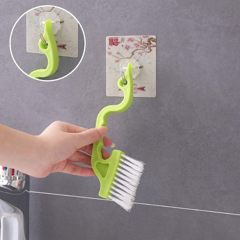 TKing Fashion Hand-held Groove Cleaning Tools Door Window Track