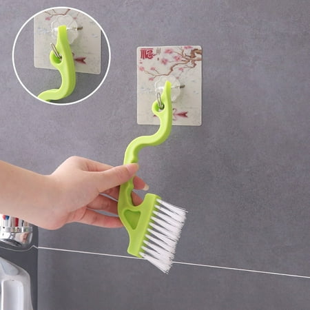 

Hand-held Groove Gap Cleaning Tools Door Window Track Kitchen Cleaning Brushes (1 Pc)