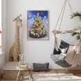 thumbnail image 4 of Diamante pintura DIY árbol de Navidad cristal diamante Likrtyny decoración de arte, 4 of 9