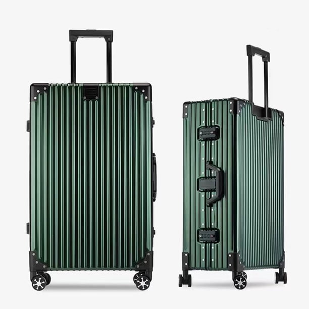 Equipaje de mano HotWay, totalmente de aluminio de 20 pulgadas con cierre TSA