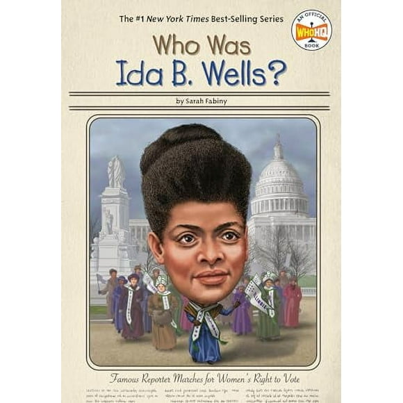 Who Was?: Who Was Ida B. Wells? (Paperback)
