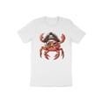 thumbnail image 5 of Funny Sea Creature Ocean Pirate Crab Hunting Sailor Gift T-Shirt Marine Seafood Pirate Crab Birthday Holiday Gifts Men Women Kids Tshirt, 5 of 10