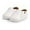 White, variant on REDARER Baby Sneakers Soft Sole First Shoes Breathable Non Toddler Footwear for Boys Girls,12