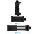 thumbnail image 4 of Motorcycle Helmet Phone Stand Mount Holder For GoPro Hero 12 10 9 8 7 Action Sports Camera Holder Motorcycle Camera Mobile Phone, 4 of 6