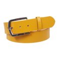 thumbnail image 1 of 1 1/2" (38 mm) Snap On Nickel Free Faux Synthetic Patent Leather Fashion Plain Belt, 1 of 1