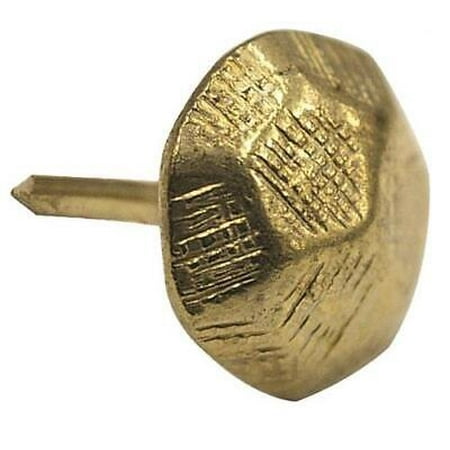 

3pk Ook 51805 Upholstery Nails Brass 25 Count