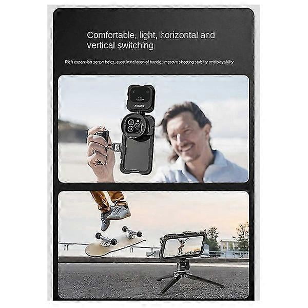 Phone Cage Video Rig for 15 Pro Max Mobile Phone Stabilizer Photography Accessories