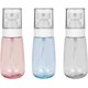 thumbnail image 1 of Botella de spray de niebla, botella de spray de viaje vacía de plástico reutilizable transparente para loción para el cuidado de la piel (60 ml) TUNC Sencillez, 1 of 5