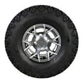 thumbnail image 5 of MASSFX SL 22x11-10 Front/Rear Golf Cart Tire, VIPER Gry Wheel 10x7 4/101.7 2pk, 5 of 9