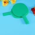 thumbnail image 4 of EeaseCA 1 Pair Table Tennis Bats Plastic Racket Children Practice Training Plastic Pats for Kids (Green), 4 of 8