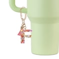 thumbnail image 4 of Letter F Cup Chain, Bag Chain, Key Chain, Cute Decor Accessories (Heart-Shaped), 4 of 6