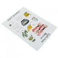 thumbnail image 4 of Exquisite Printed Tablecloth,Table Decoration Tablecloth, Dining Room Tapestry,Table Mat,Shooting Set Props,Home Kitchen, Bedroom 17.7x23.6in[A], 4 of 8