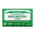 thumbnail image 3 of (2 pack) Dr. Bronner's Magic Bar Soap - Almond - Pure-Castile Soap - 5 oz - for face, body, hands, 3 of 9