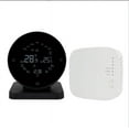 thumbnail image 1 of Lefu Wireless Smart Thermostat WIFI LCD Display Touch Screen Temperature Controller, 1 of 8