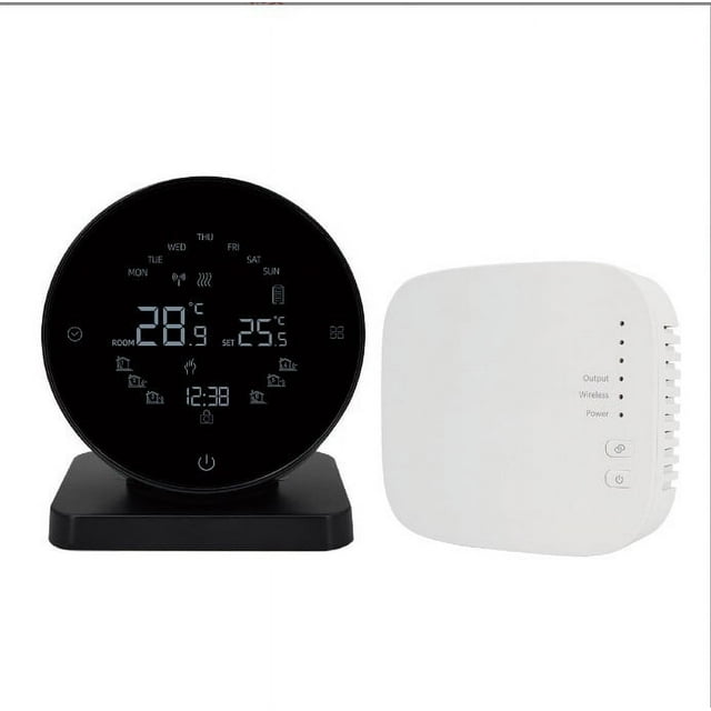 Lefu Wireless Smart Thermostat WIFI LCD Display Touch Screen Temperature Controller