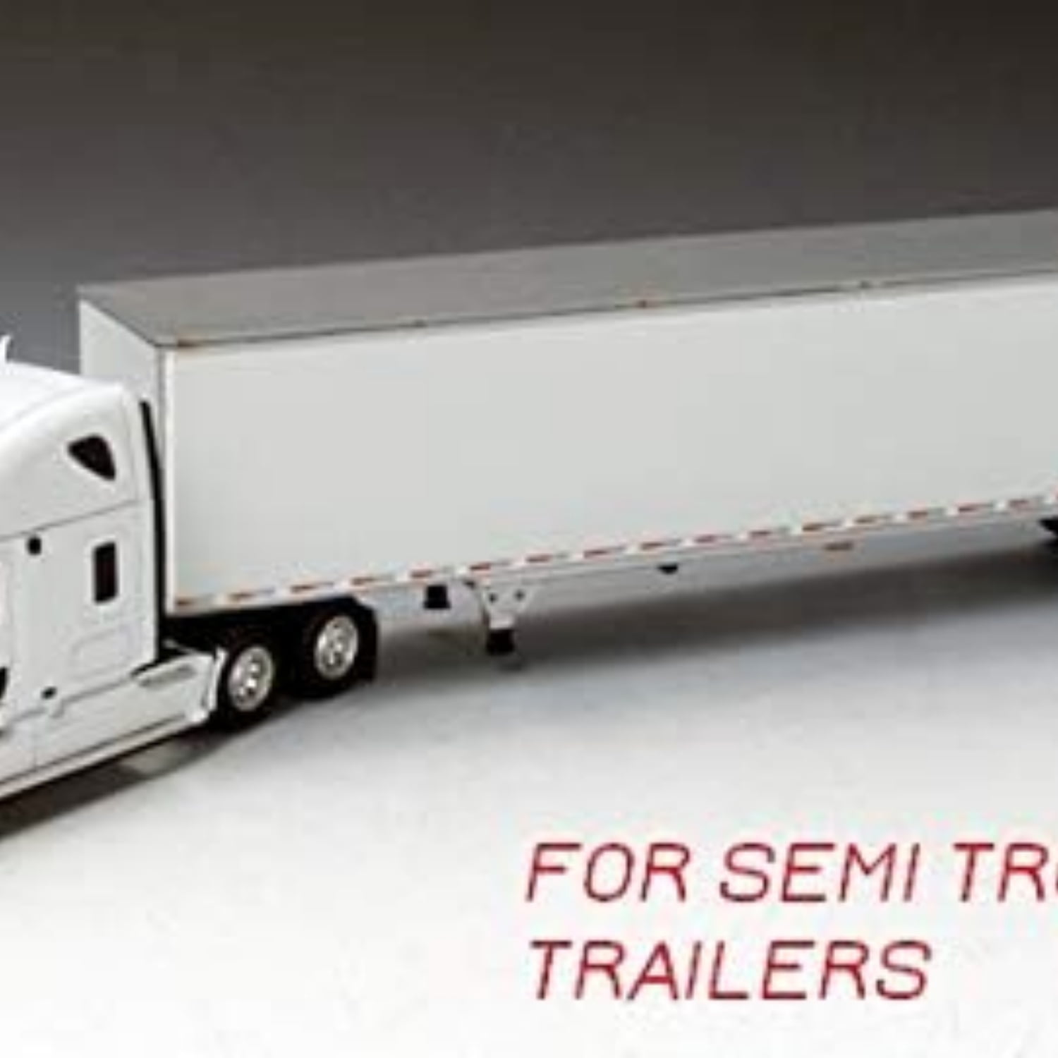 Black Semi Truck and Trailer Mud Flaps ，24" x 30" Heavy Duty Rubber Set of 2