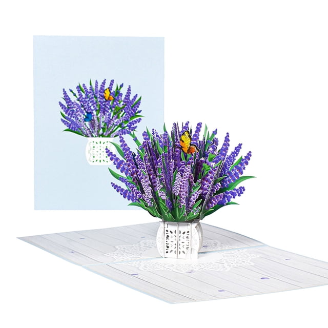 kjfeif New Creative Hand Hands 3D Card, Unique Mother's Day Blessing Card with Three-Dimensional Design, Sentimental Keepsake Greeting