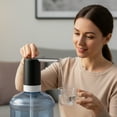 thumbnail image 5 of Electric Water Dispenser for 3-5 Gallon Bottled Water Portable Automatic Water Pump with Detachable Nozzle for Home and Office Use, 5 of 6