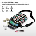 thumbnail image 7 of HELLHERO with Zipper Closed Polyester Cross Body Purse Adults 4.33x1.97x7.09 Elf Belt Green, 7 of 7