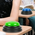 thumbnail image 3 of BESTSKY Game Show Buzzers - Buzzers for Games | Set of 4 Learning Answer Buzzers | Classroom Competition Props Toys | Family Game Night Buzzers For Classroom Knowledge Contest,Trivia Nights, 3 of 7
