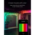 thumbnail image 5 of Twinkly Icicle + Music 190 LED RGB Christmas Lights w/ Music Syncing Device, 5 of 12