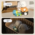 thumbnail image 4 of Musical Light Up Infant Crawling Toys,Automatic Obstacle Avoidance Interactive Toys,Star Night Light Projection Soothing Toys,Colorful Light Sound Comfort Toys,Motor Skill Cognitive Development Toys, 4 of 9