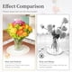 thumbnail image 3 of Paquete de 3 Estantes para Arreglos Florales Acero Inoxidable con Arte Hierro de 4/5/6 Pulgadas, Herramienta para Arreglos Florales, Soporte para Tallo JarróN con Clips FijacióN, 3 of 5