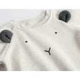 thumbnail image 3 of Gibobby Conjunto de leggings para bebés y niñas Infant Manga larga Cute Cartoon Animals Sudadera Blusa Tops Pantalones cálidos Pantalones Outfit Set 2PCS Ropa Casual(Gris,2-3 Años), 3 of 5