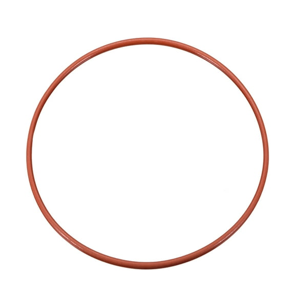 Silicone O-Ring 150mmx143mmx3.5mm VMQ Seal Rings Sealing Gasket Red