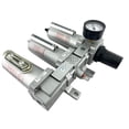 thumbnail image 4 of 1/2" NPT HEAVY DUTY Industrial Grade Filter Regulator Coalescing Desiccant Dryer System (AUTO DRAIN), 4 of 7