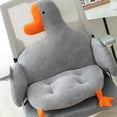 thumbnail image 4 of Office Cushion Soft Cushion Office Cushion Soft Comfortable Strap Design Goose Shape One Piece Home Cushion For Students Adults, 4 of 5