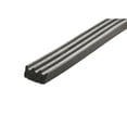 thumbnail image 2 of JR Products 06-30145 Ribbed Style EPDM Sponge Rubber Seal - 50' Length, 2 of 3