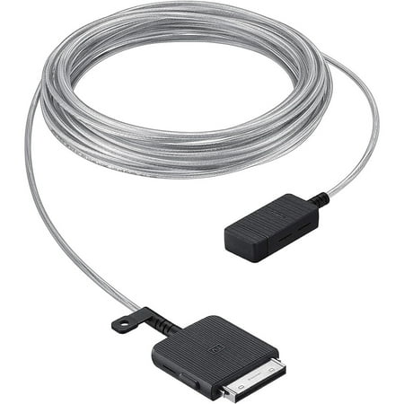 Samsung 15m One Invisible Connect Cable for QLED 4K and The Frame TVs, White - VG-SOCR15/ZA - (Open Box)