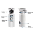 thumbnail image 3 of Nebulizador atomizador de malla portátil, máquina nebulizadora portátil para uso doméstico diario, nebulizador ultrasónico, inhaladores de vapor personales para problemas respiratorios, 3 of 6