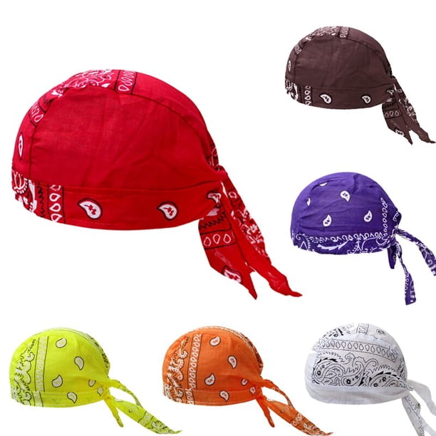 High Quality Motorcycle Bicycle Sports Helmet Liner Cap Helmet Liner Cap Soft Sport Reusable Headgear Hip Hop Scarf HatK He Qiyong unisex