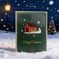 thumbnail image 3 of Lopxenu Merry Christmas Cards, Light and Music Christmas Card, 3D Pop Up Christmas Greeting Card for Women Men Kids Husband Wife Mom Dad Daughter Friends, 3 of 7