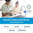 thumbnail image 3 of Viqua SHO740-QL UV Lamp and Quartz Sleeve Kit for SPV-15 SPV-740 SP740-HO SC-740 SCM-740, 3 of 8