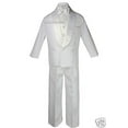 thumbnail image 3 of New Baby Kid Teen Boy Baptism White Shawl Lapel Formal Tuxedo Suit S-20(0M-20yr), 3 of 3