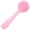 Pink, variant on Facial Cleansing Brush, Silicone Face Scrubber for Deep Cleaning| Exfoliating| Blackhead| Massaging Blackhead Removing Handheld Gentle Exfoliating Facial Cleansing Brush,Cleansing brushes,Pink