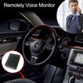 thumbnail image 5 of N11 GSM o Monitor Voice-Controlled Alarm with 2 Microphones High-Definition Sound Pickup Voice Monitoring System for Home, 5 of 5
