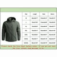 Men's Autumn And Winter Detachable Hooded Waterproof Outdoor Thin