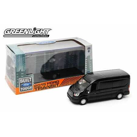 GreenLight Collectibles - 1:43 2014 Ford Transit Connect (V408) -White, Greenlight Collectib, Gifts