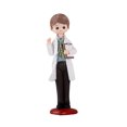 thumbnail image 1 of Figura Decorativa WDOplteas Resina Estatua Artesanal Escritorio Doctor, 1 of 7