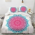 thumbnail image 1 of Classic 3D Design Custom Bed Linen Comforter Quilt Cover Bedding Set Full King Queen Double Single Size Home Textile, 1 of 6