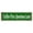B, variant on WUYVCG Under $5 Metal Tin Sign Funny Inspirational Quotes Wall Decor Retro Green Street Style Plaque for Home Kitchen Coffee Bar Pet Lovers 40x10cm Too Short to Dessert