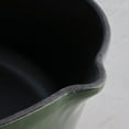 thumbnail image 6 of Tramontina Bestow 12-Inch Enameled Cast Iron Skillet with Lid, Cactus with Gold Stainless Steel Knob, Oven-Safe, 6 of 8