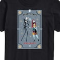 thumbnail image 3 of The Nightmare Before Christmas - Merry Scary Holidays - Men's Short Sleeve Graphic T-Shirt, 3 of 5