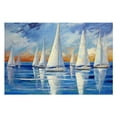 thumbnail image 2 of Awypu Sailboats Ocean Sky Wooden Jigsaw Puzzle - Impossible Wooden Puzzles Gift for Family Friends 1000 PCS, 2 of 4